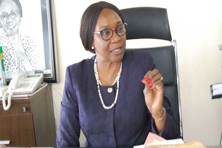 Professor Folasade Ogunsola is UNILAG’s acting Vice-Chancellor