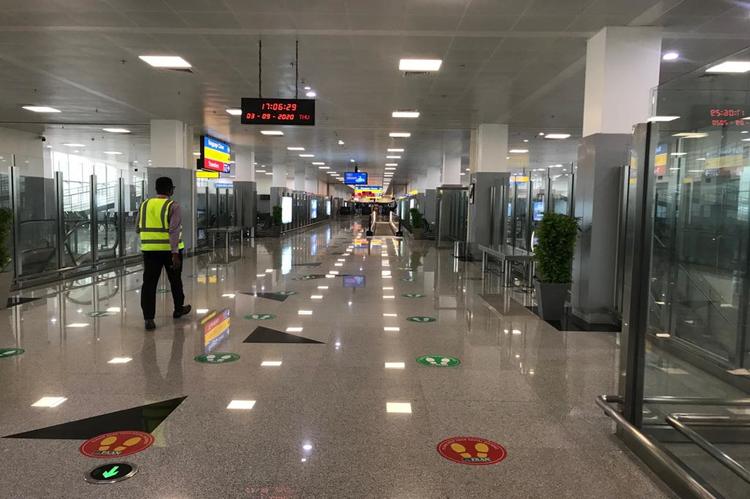 PTF inspects Abuja Airport ahead Int’l flights resumption