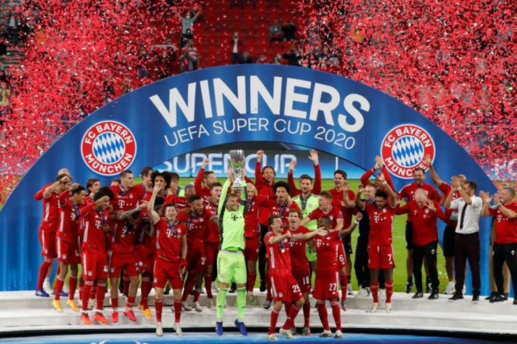 Bayern Munic beat Sevilla 2-1 to emerge champions