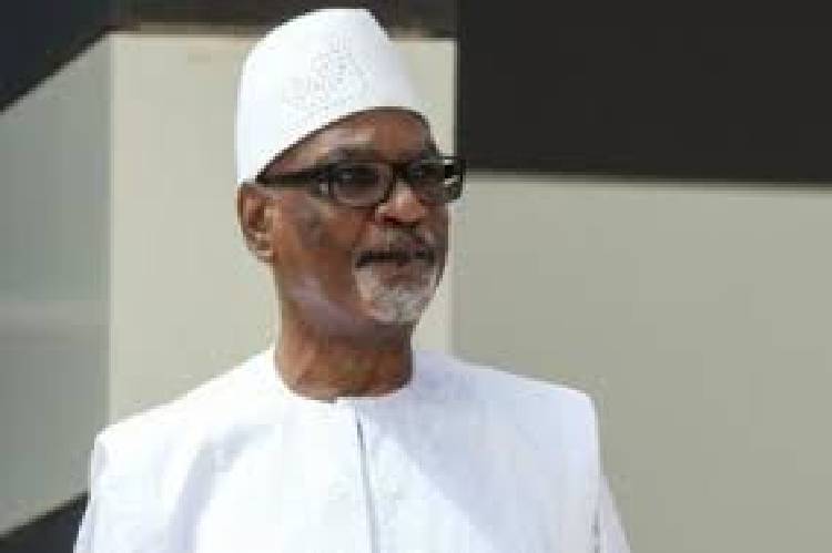 Ousted Mali Leader, Keita, admitted to Hospital