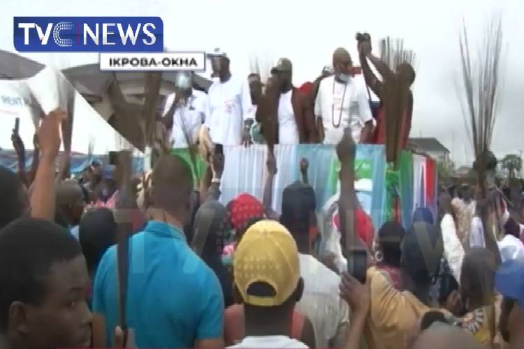 Ize Iyamu Promises Inclusive Government As APC Takes Campaign To Ikpoba-Okha