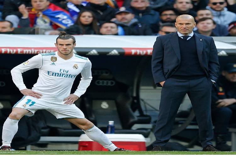 “I have no problems with Gareth Bale”- Zidane