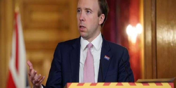 COVID-19: Britain at tipping point- Health minister