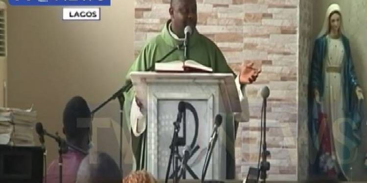 COVID-19 Protocols Adhered To As Churches Reopen Fully In Lagos