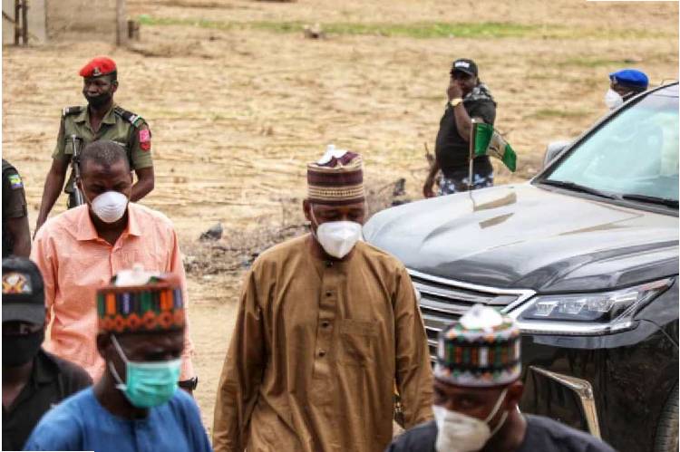 Again Governor Zulum’s convoy attacked by insurgents