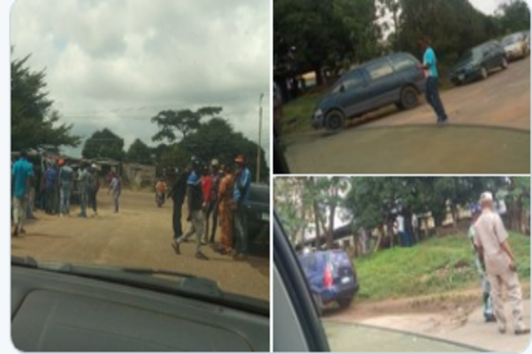 Breaking: Thugs invade Ondo Assembly