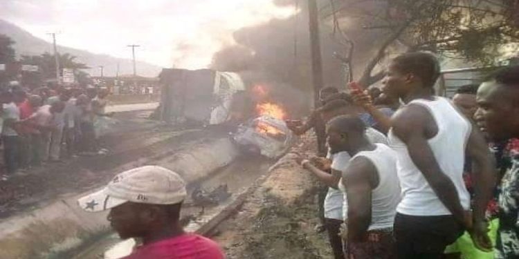 Breaking: Ten dead in Lokoja tanker explosion