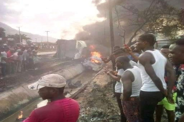 Breaking: Ten dead in Lokoja tanker explosion