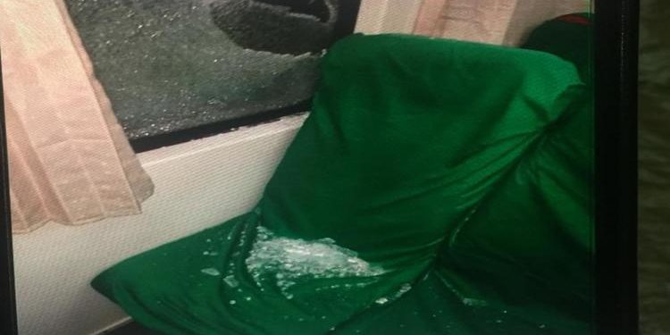 JUST IN: Gunmen shoot at Abuja bound train