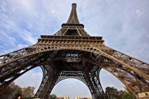 Eiffel tower paris france