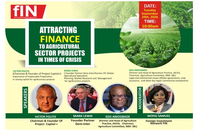 FIN hosts summit to boost Africa’s FDI profile in agriculture