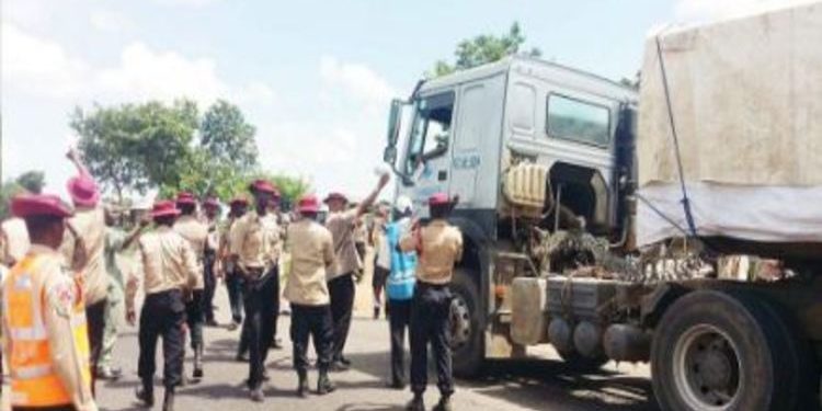 30% of truck drivers fail visibility test- FRSC