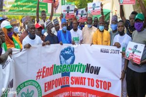 Kebbi protest
