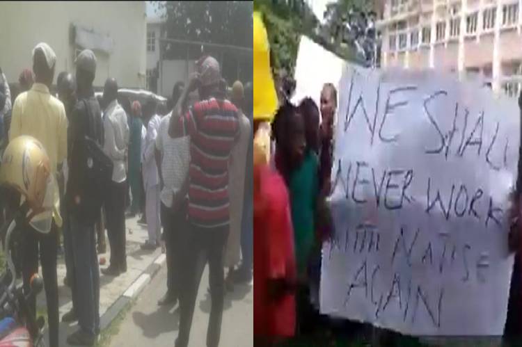 University Of Ibadan staff protest alleged imposition Of VC candidates