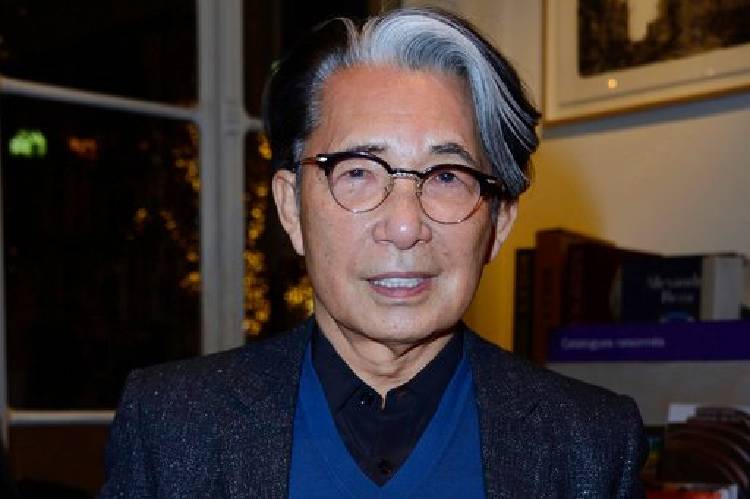 Japanese-French designer Kenzō Takada dies from COVID-19 complications ...