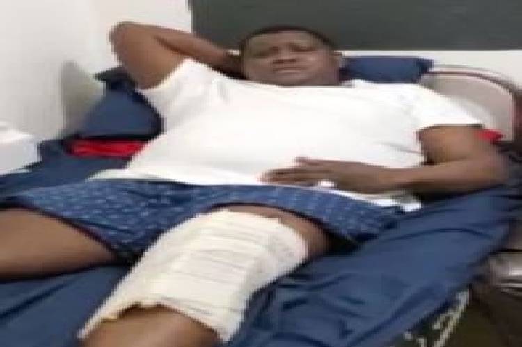 “I am not evading Justice”- Maina speaks from hospital bed