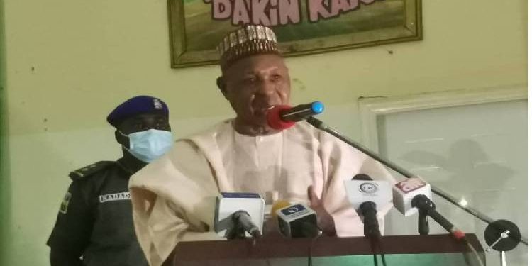 Governor Masari organises special workshop on security for District Heads in Katsina