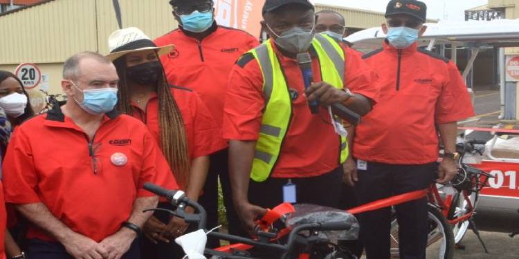 Egbin Power inaugurates Electric Buggies, Bicycles