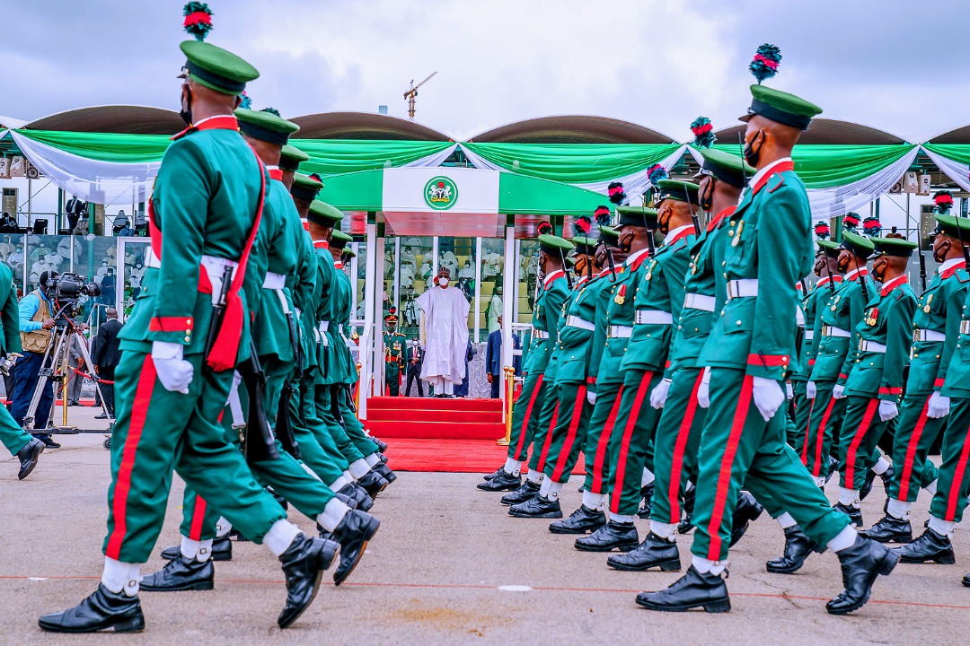Nigeria At 60: Highlights of Independence Anniversary Parade