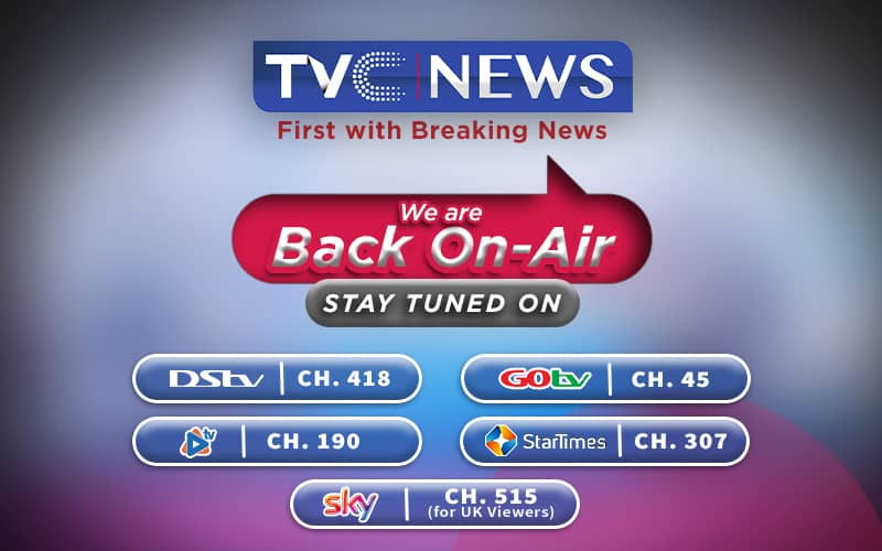 TVC News is Back On Air