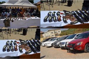 Police Arrest Suspect