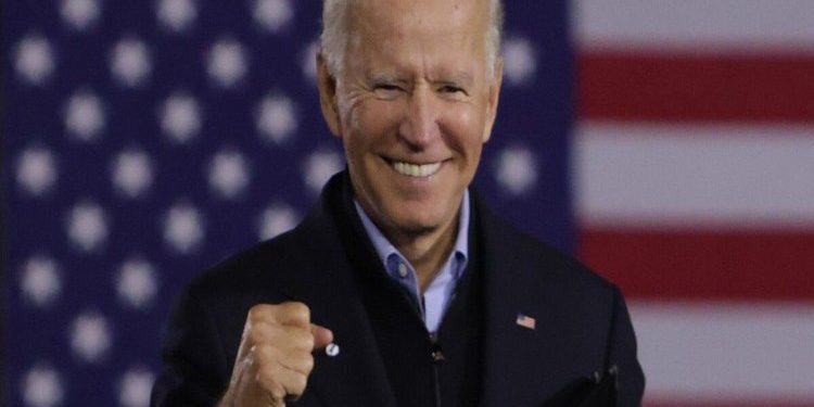 ‘Iâ€™m honored that you’ve chosen me to lead America’ – Biden