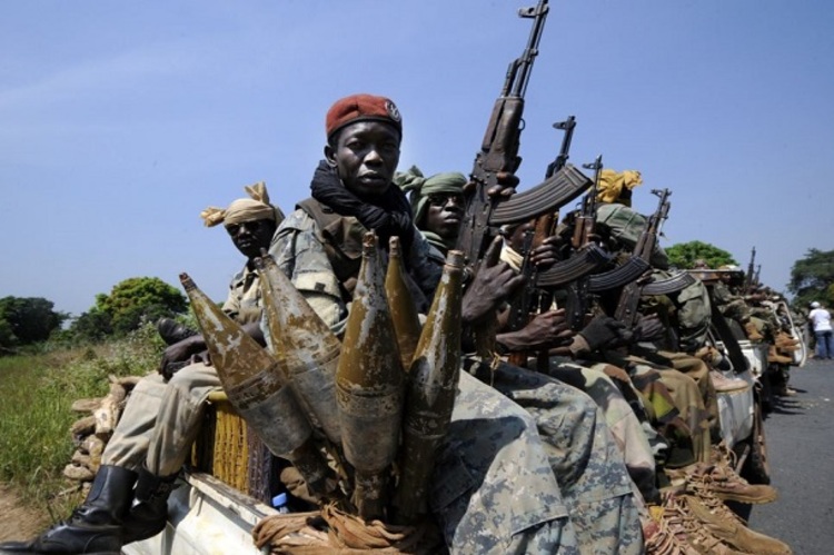 Gunmen kill 8 in Central Mali