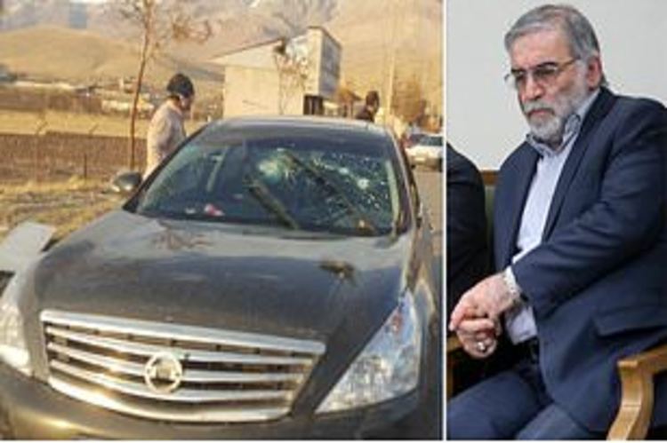 Iran accuses Israel of killing Iranian top Nuclear Scientist