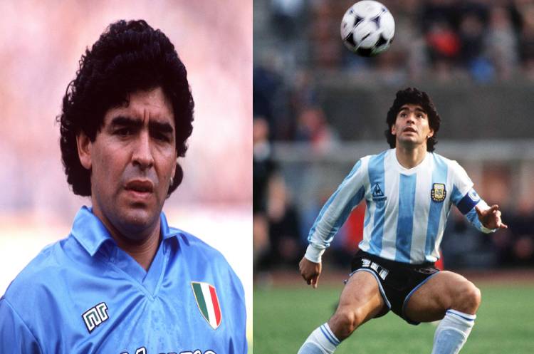 Tributes pour in for Diego Maradona