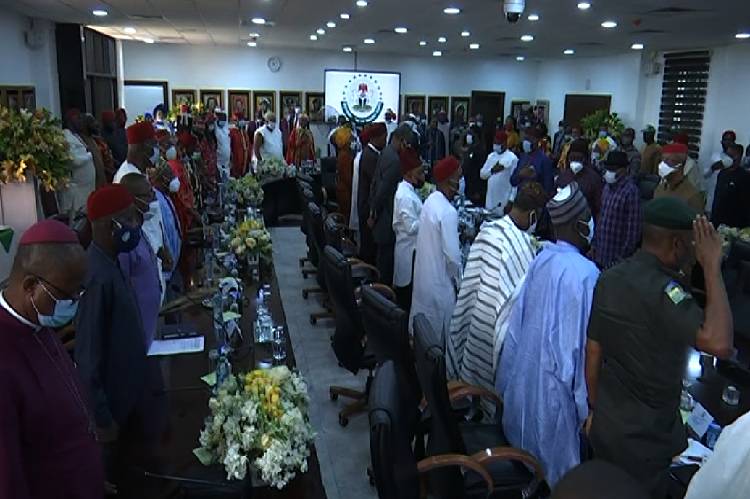 S/East leaders meet in Enugu over security, want an end to bandits, kidnappers in Zone