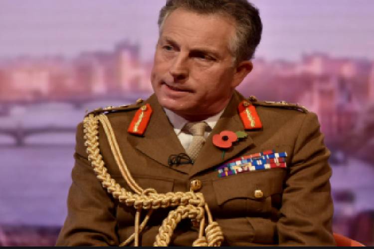 Britain’s top general says world war a risk in wake of pandemic