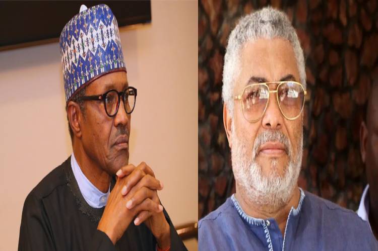 Buhari mourns Jerry Rawlings, says great loss to Africa