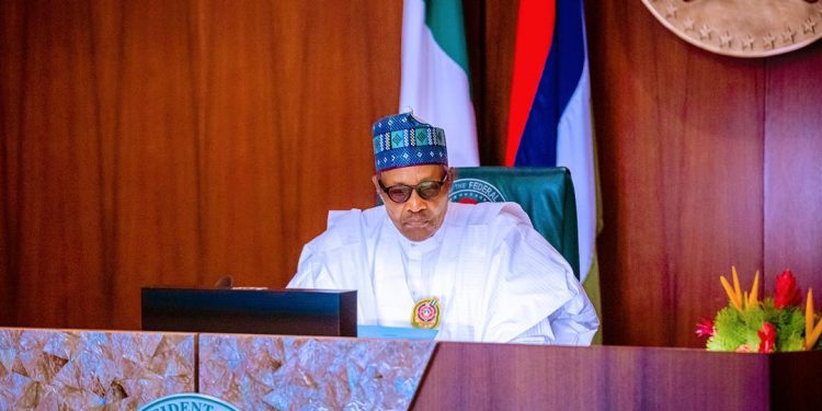 PHOTOS: Buhari presides over National Security Council Meeting