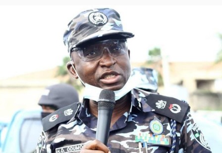 Police raid black spots in Lagos, arrest 720