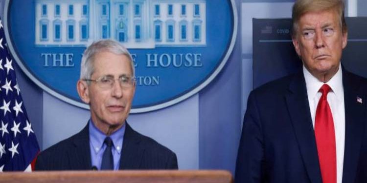 White House, Fauci clash over COVID 19 control measures