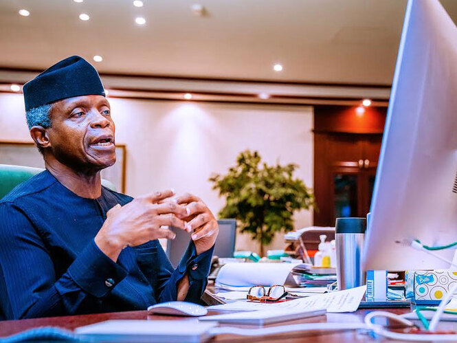 Vice President Yemi Osinbajo harps on sound ethical practices to develop businesses