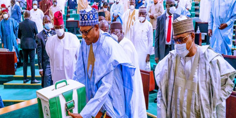 Senate passes 2021 budget of N13.588 trillion