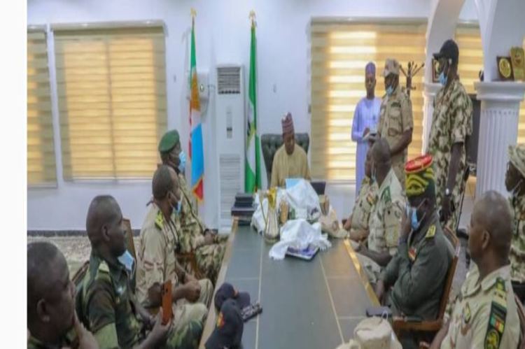 Insurgency: Zulum receives Cameroonian military delegation