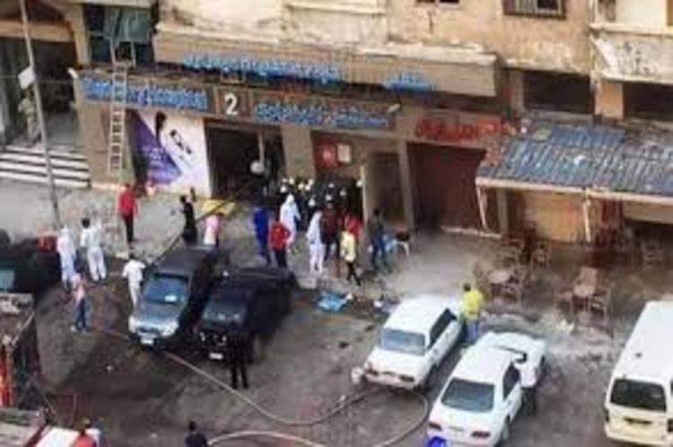 Egypt hospital fire kills seven COVID-19 patients
