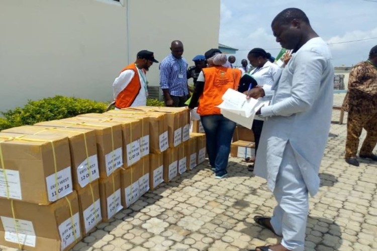 INEC begins distribution of materials ahead of Lagos East by-election