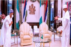 President Buhari-Sambo