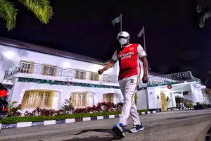 Governor Babajide Sanwo-Olu