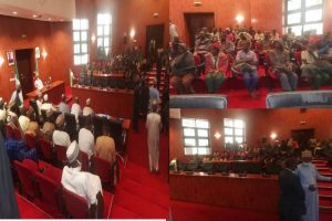 Masari Recieves Kankara Schoolboys