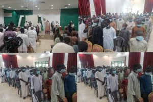 Buhari meets Kankara boys