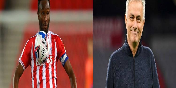 Mikel to face former coach Mourinho, as Stoke City host Tottenham Hotspur