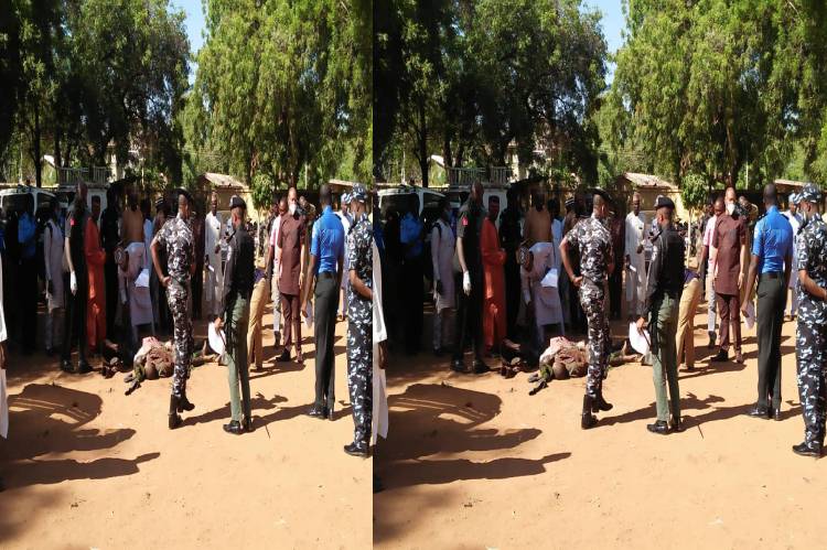 Police kill 2 suspected bandits, arrest 8 others in Sokoto