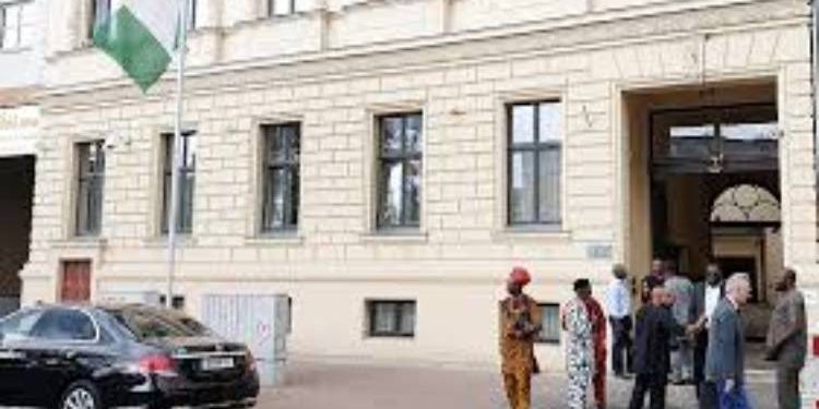 Nigerian Embassy In Germany sacks employee implicated in sex for passport scandal
