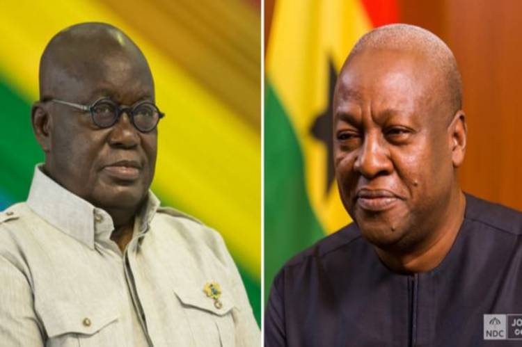John Mahama rejects Ghana election results