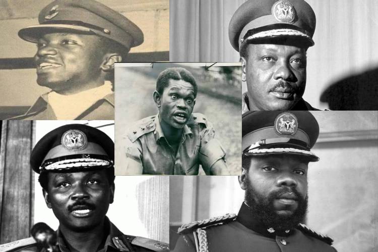 Flashback: Some actors of Nigeria’s Civil War (1966-1970)