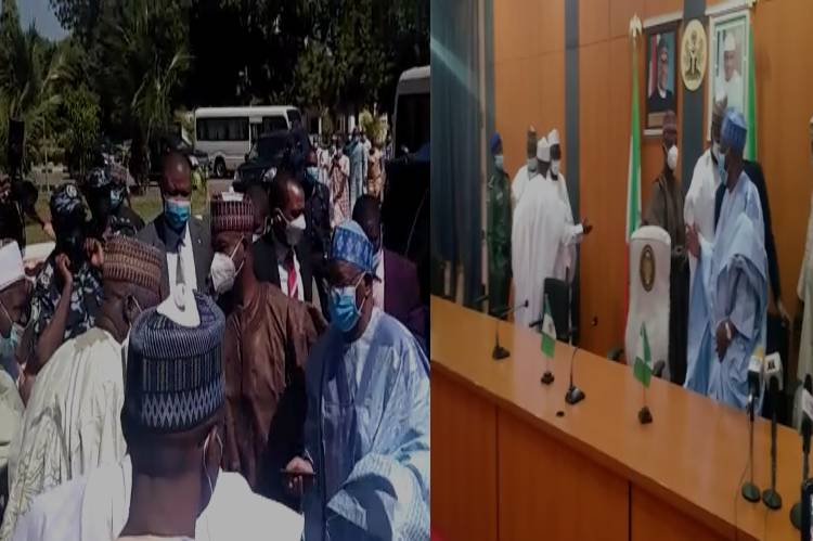 Sokoto Central Market Fire: FG’s delegation visits Sokoto